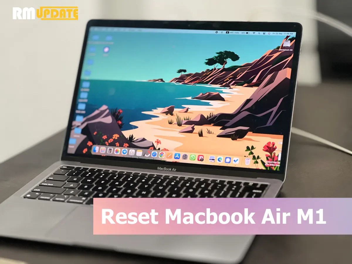 How To Factory Reset Macbook Air M1?