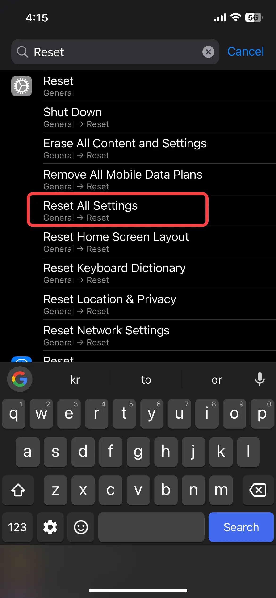 How To Reset Camera Settings On iPhone?