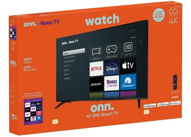 Onn 65-inch 4K Roku Smart TV In-Depth Review: Should You Buy It?