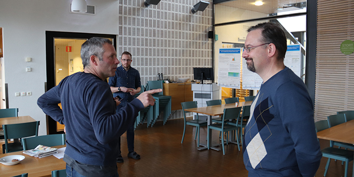 Årlig forskningsvecka på rättskemiska avdelningen i Linköping