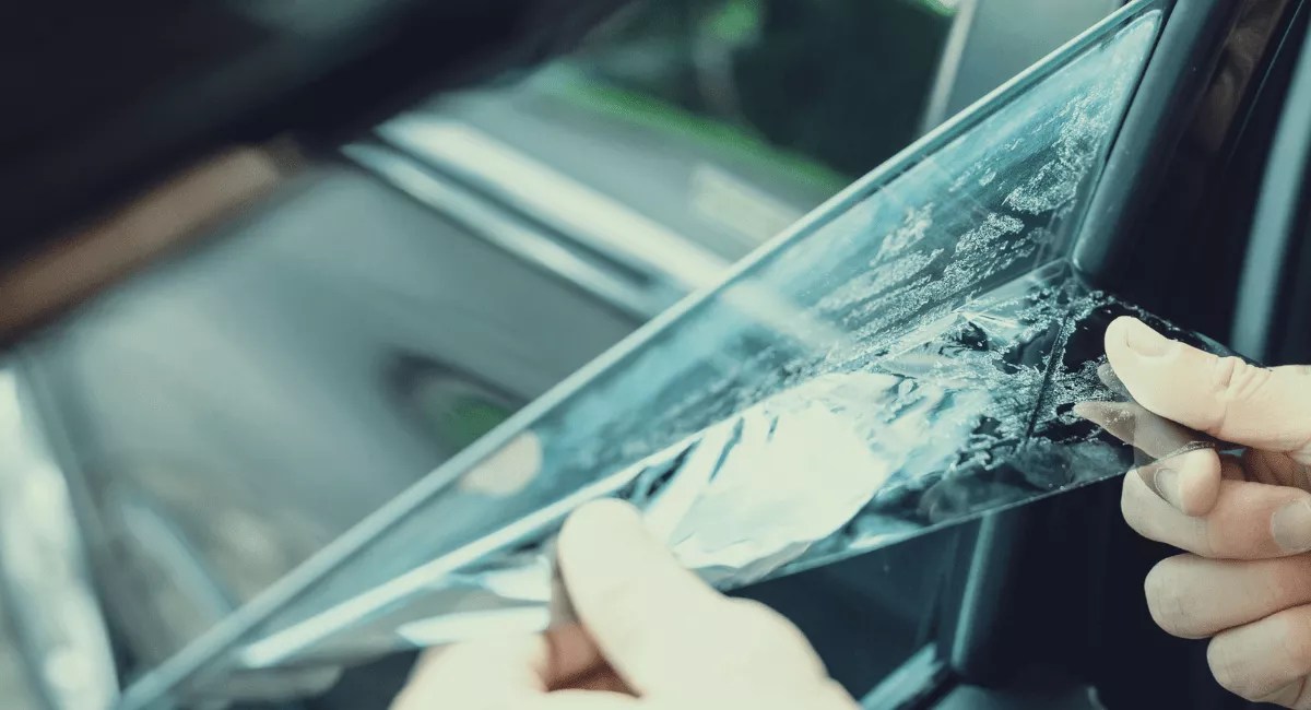 How to remove window tint residue - RM Window Tint