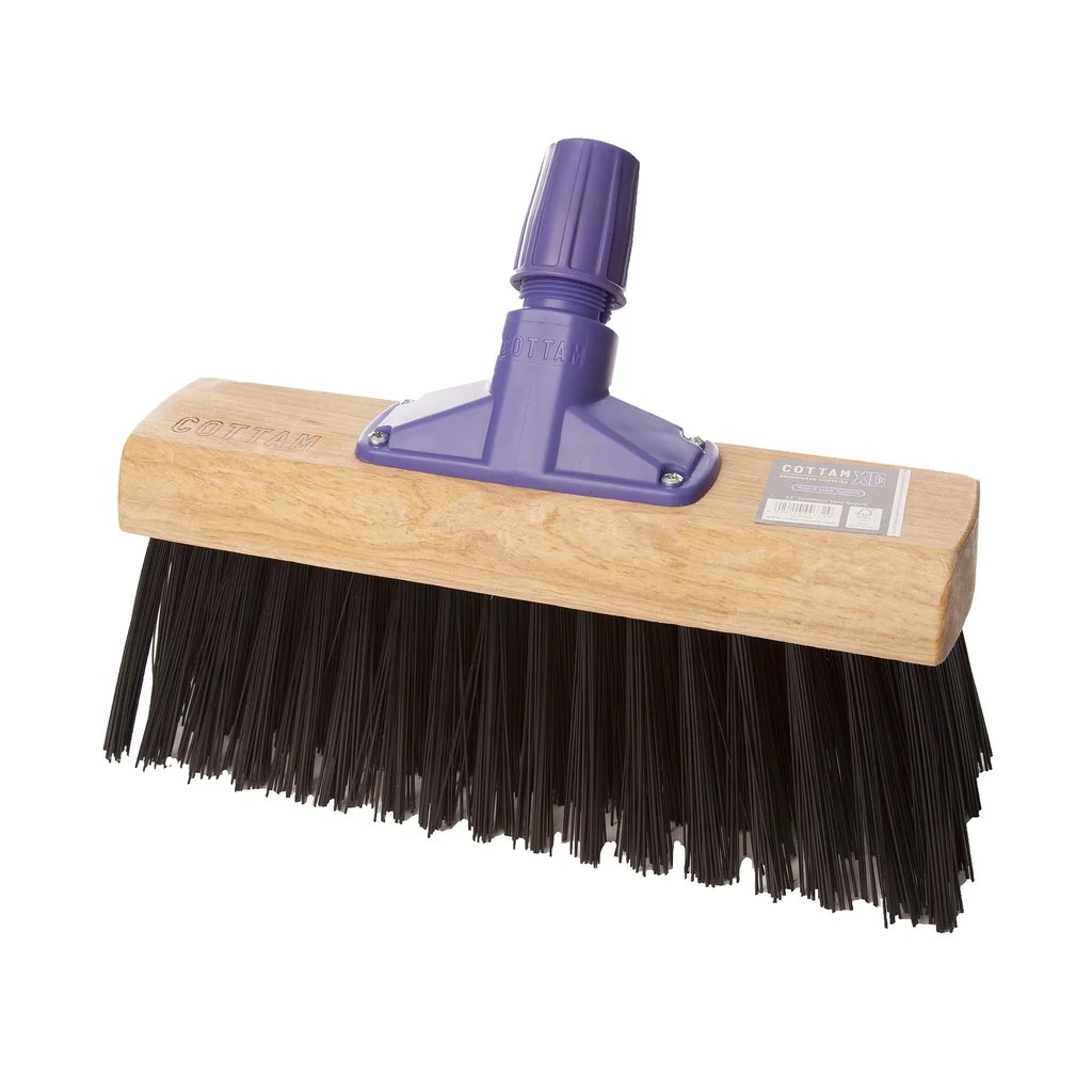 Cottam 13″ Synthetic Yard Brush Head R.M. Williams