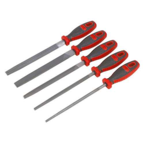 AK573 Engineers File Set 5pc 200mm R.M. Williams