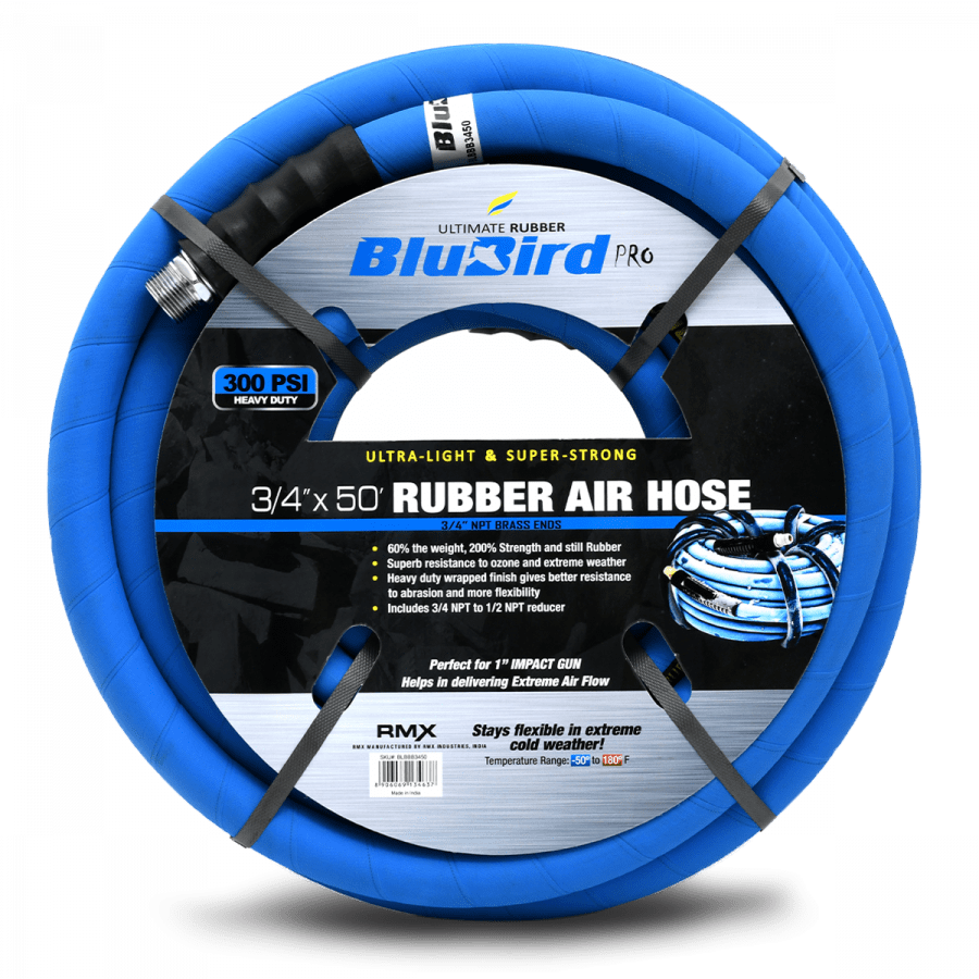 BluBird Rubber Air Hoses RMX Industries Largest Manufacturer