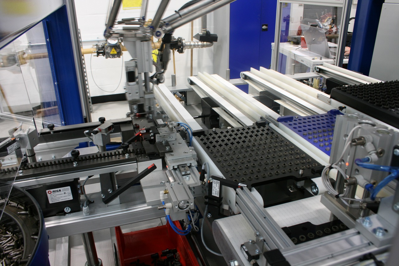 Automatic Valve Assembly Machine RNA Automation