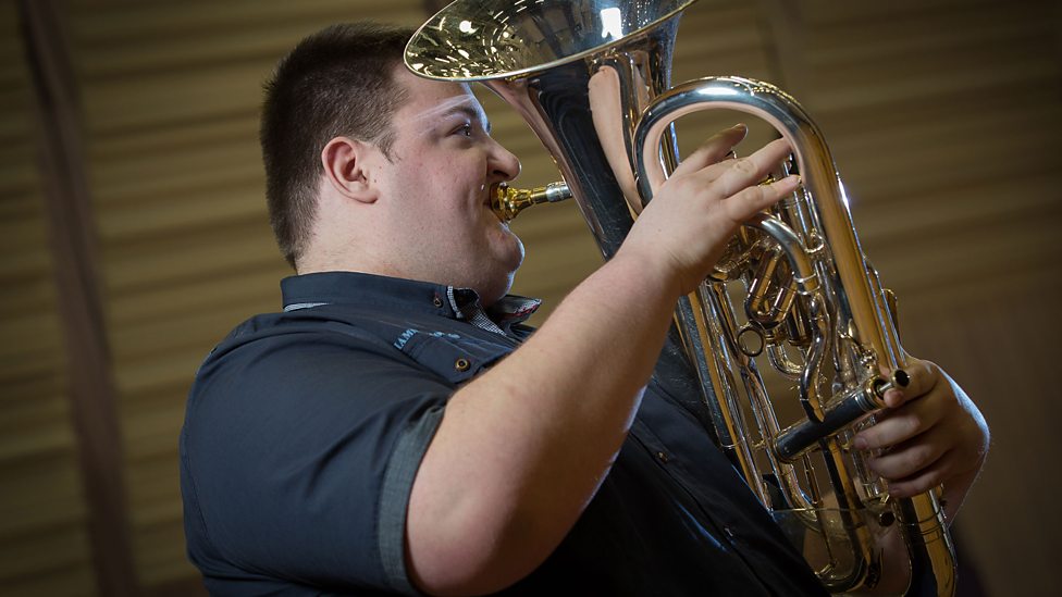 Daniel Thomas Appointed Black Dyke Solo Euphonium Royal Northern