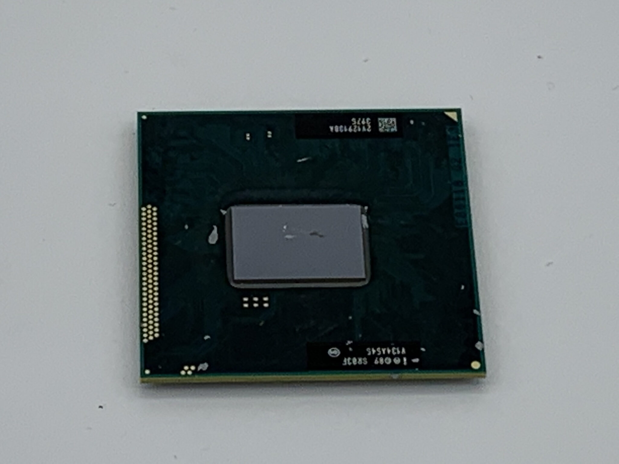 Intel core CPU I72620M 2,70GHz 4MB SR03F I7 2620M