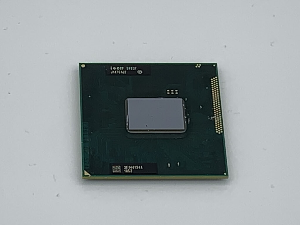 Intel core CPU I72620M 2,70GHz 4MB SR03F I7 2620M