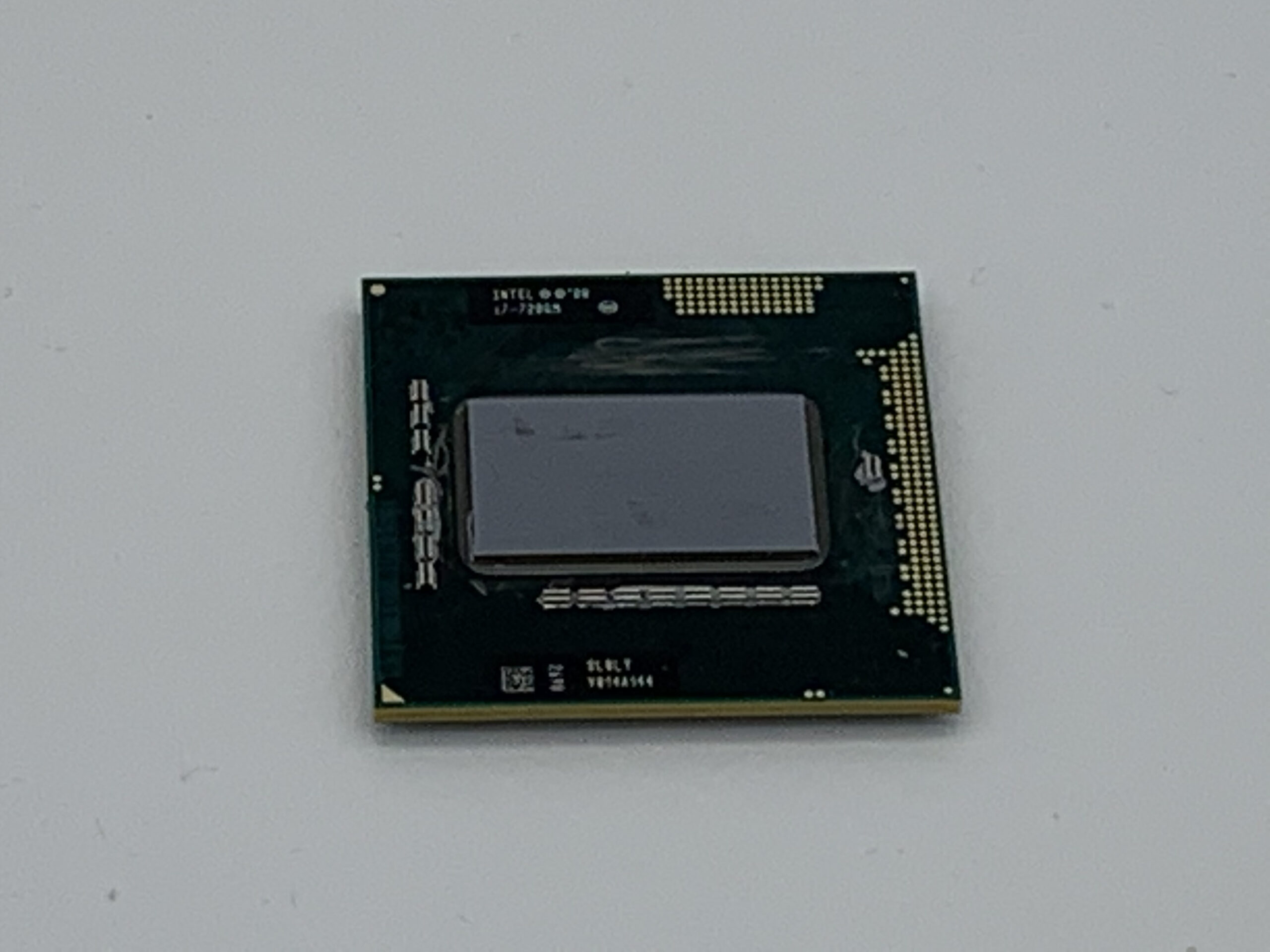 Intel Core SLBQG I7740QM CPU Laptop Mobile Processor