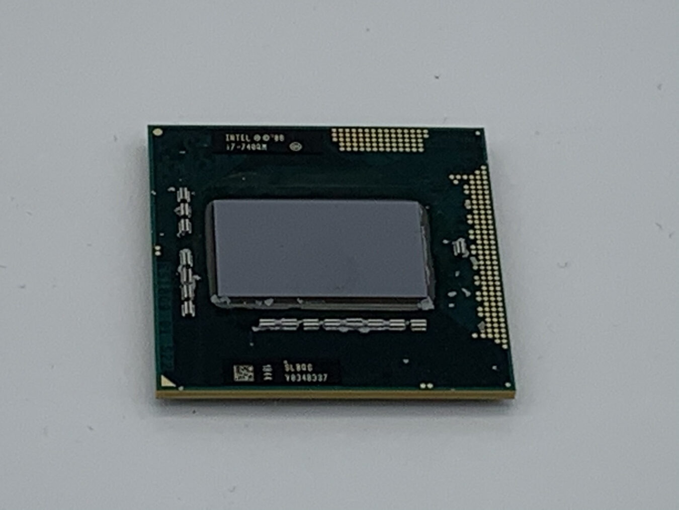 Intel Core SLBQG I7740QM CPU Laptop Mobile Processor