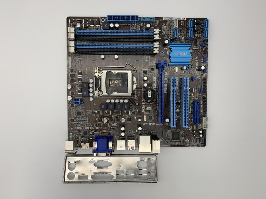 Asus P8B75-M Motherboard - RnD Computers