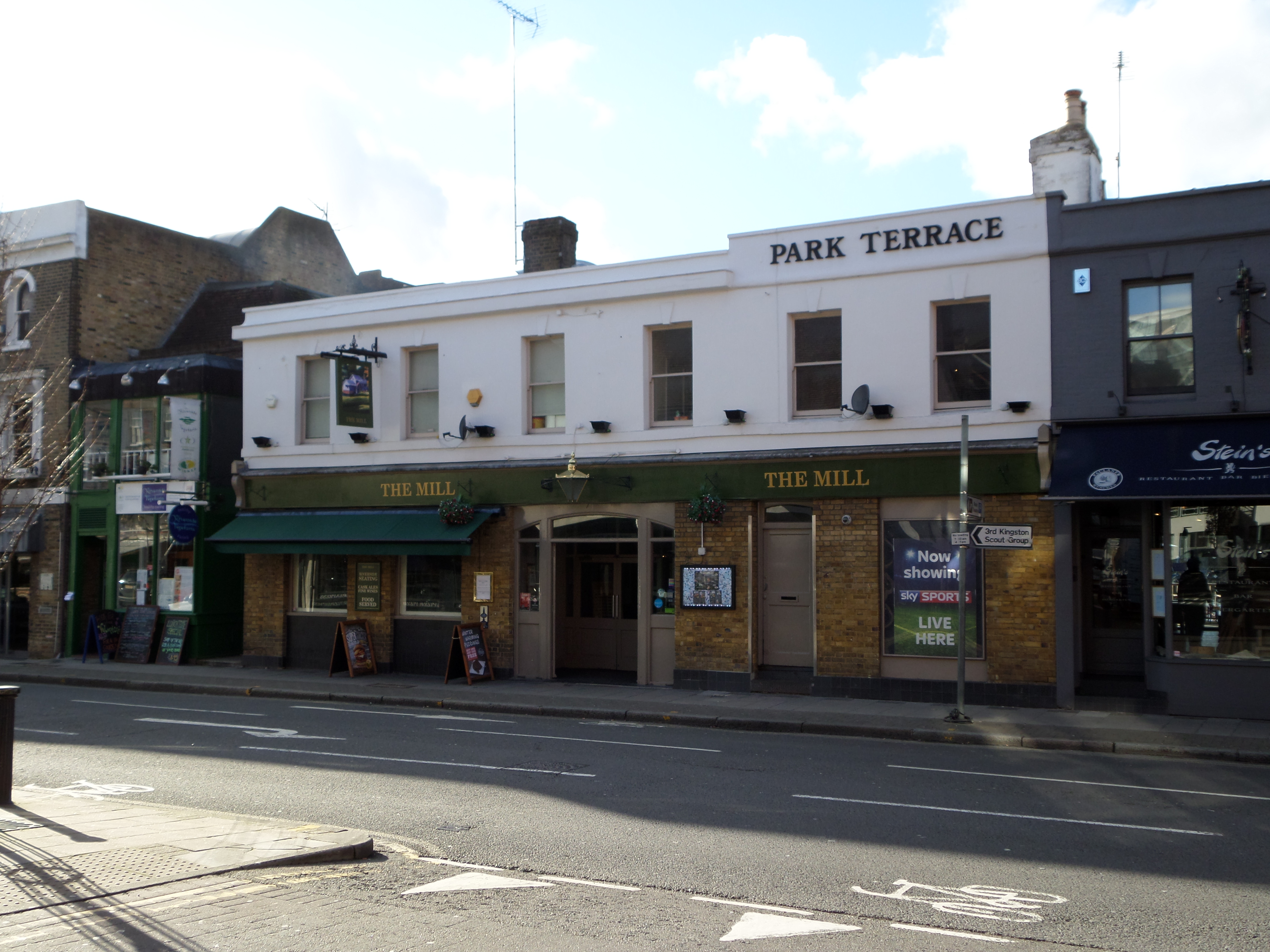 The pubs of your youth « Singletrack Forum