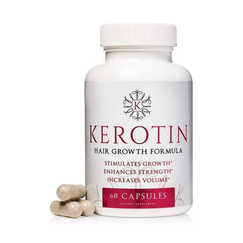 Kerotin Hair Growth Vitamins RnMzon