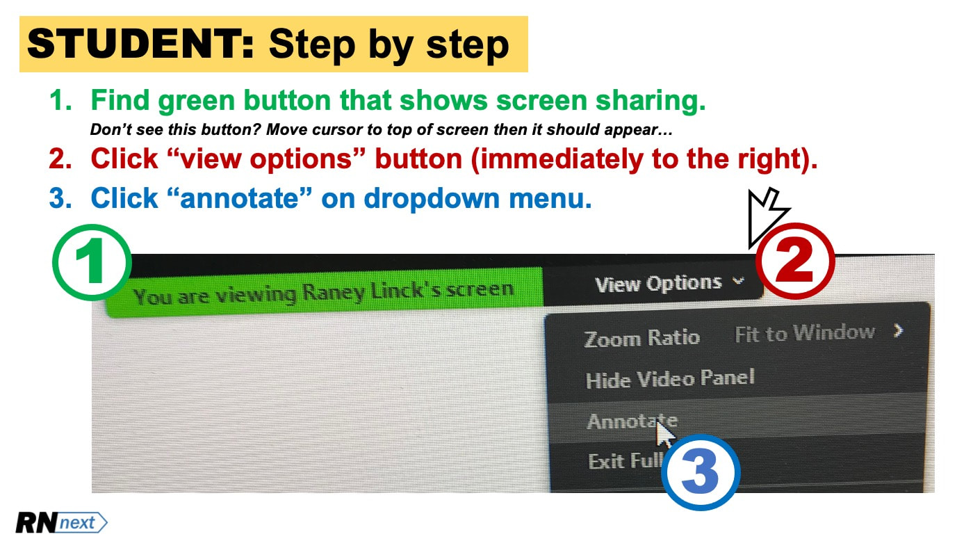 Zoom Whiteboard (Guide) by Raney Linck