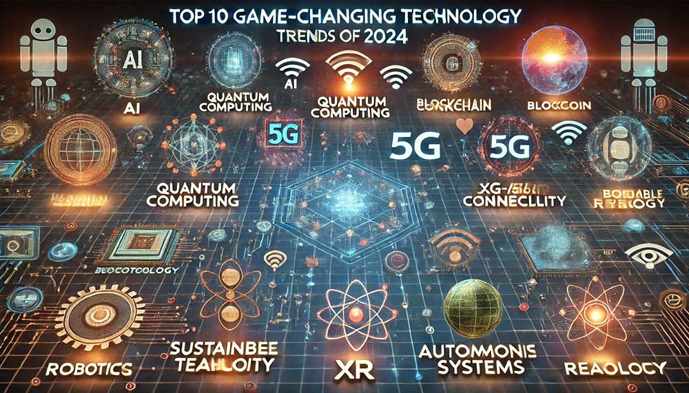 Exciting Game Changing Technology Trends In 2024