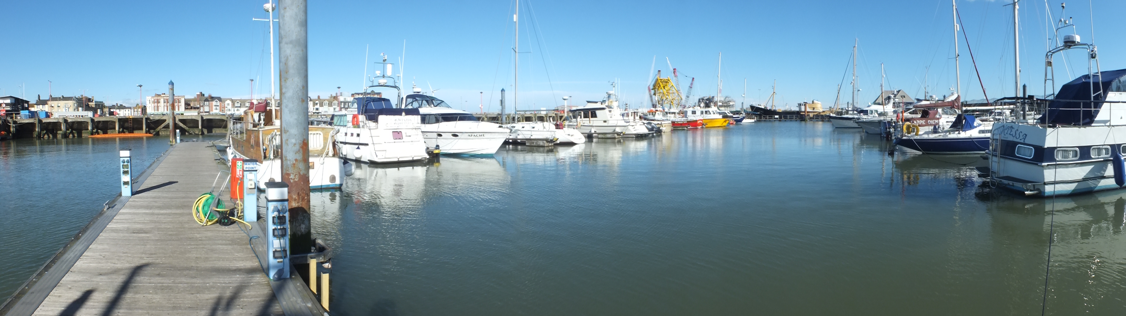 Marina Facilities Royal Norfolk & Suffolk Yacht Club