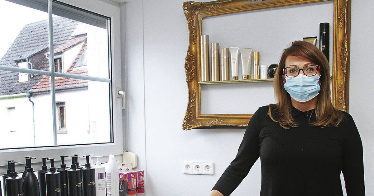 Nußloch/Leimen Wie Friseure unter der Krise leiden Nachrichten
