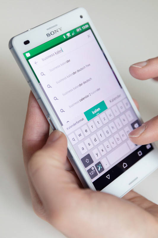Termine planen auf dem Smartphone Was KalenderApps können Rhein