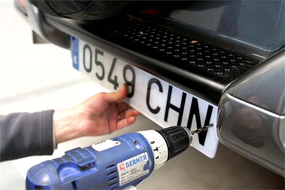 Matriculaciones de vehículos en la DGT