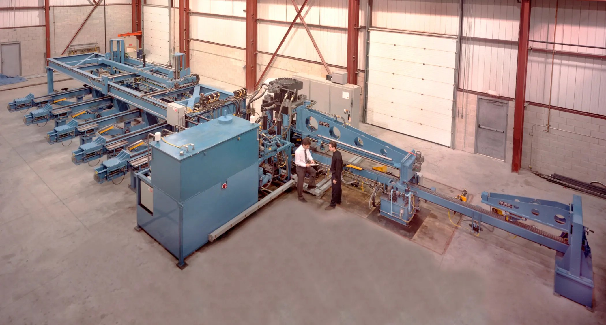 Automation & Material Handling Equipment RoMatt International Inc.