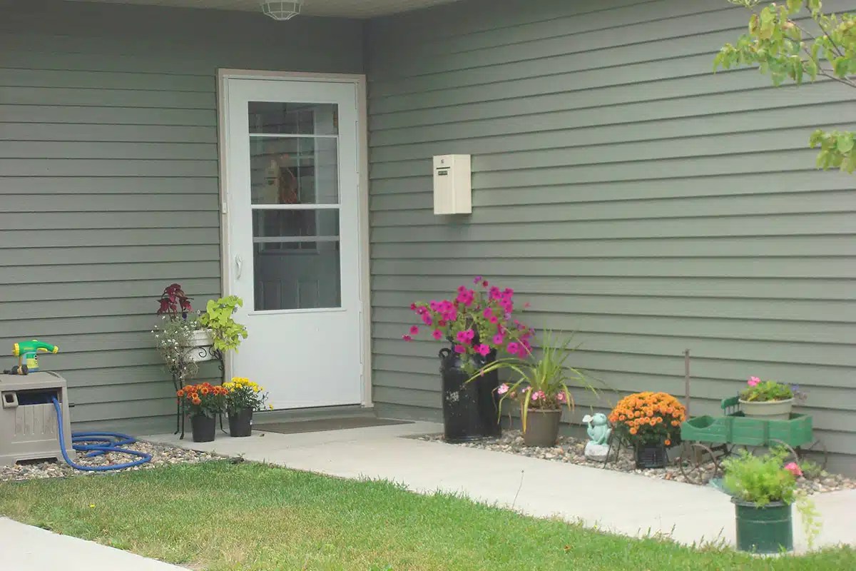 Green Gable Townhomes Courtyard Property Management