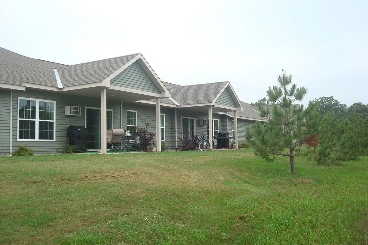 Green Gable Townhomes Courtyard Property Management