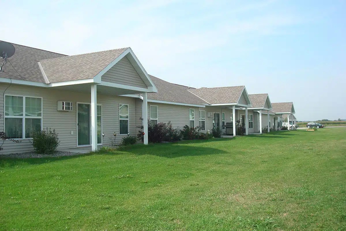 Plainfield Townhomes Courtyard Property Management