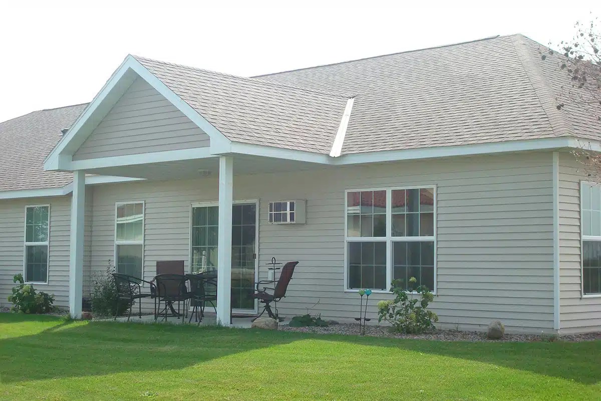 Plainfield Townhomes Courtyard Property Management