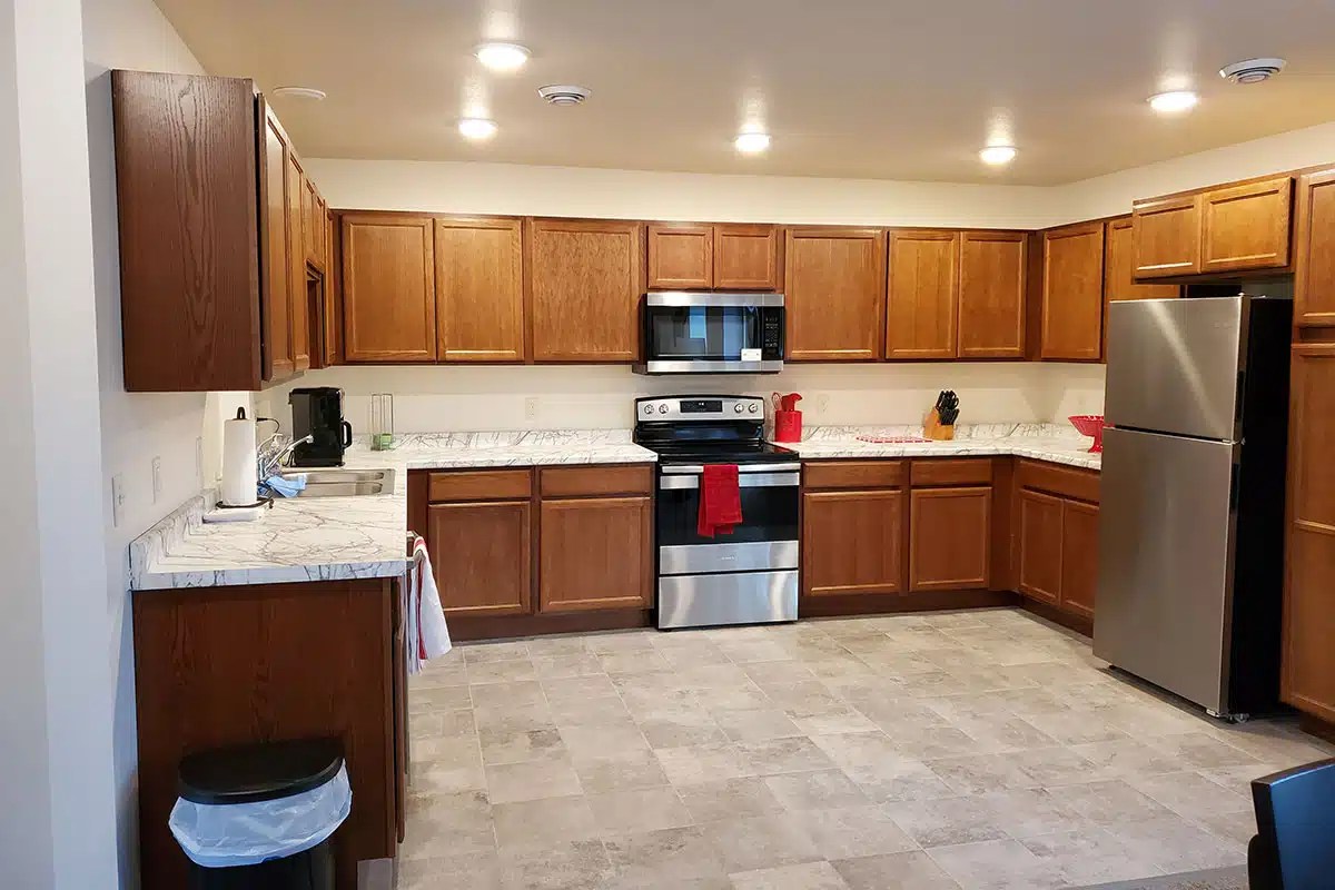 Lincoln Park Townhomes Courtyard Property Management