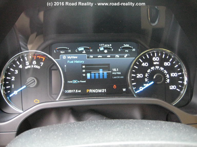 2015 Ford F150 Instrument Cluster Road Reality
