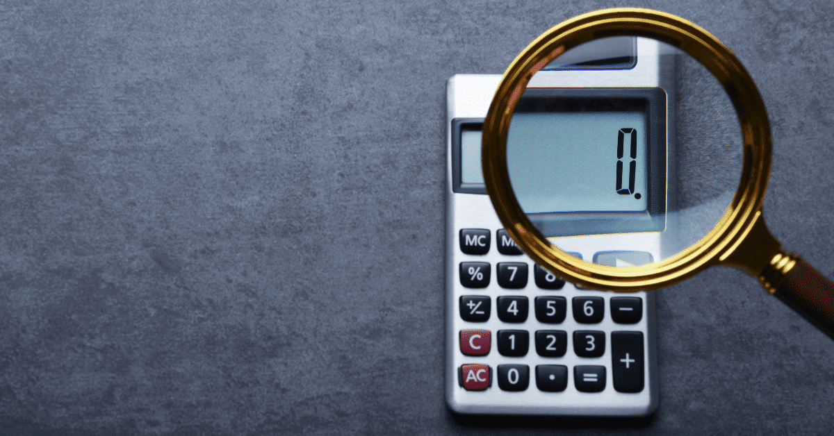 What Does an EFC of 0 Mean?