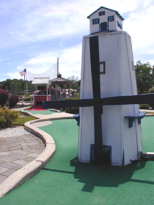 Massachusetts Mini Golf