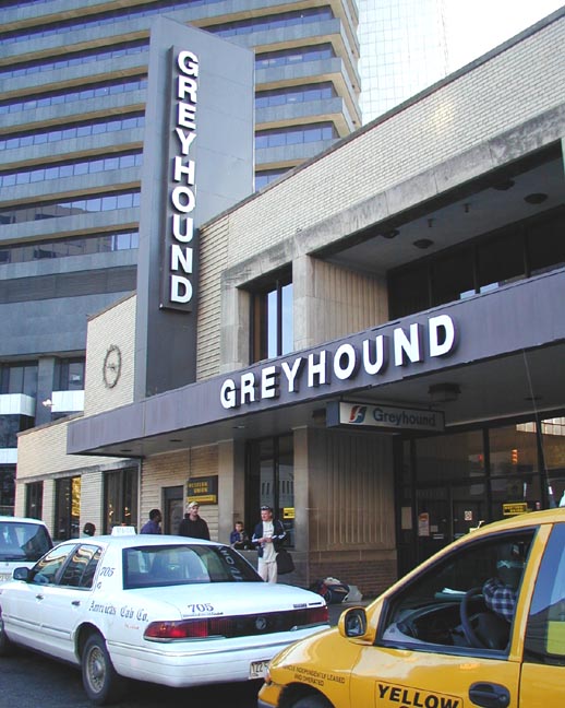 Alabama Greyhound Bus Stations