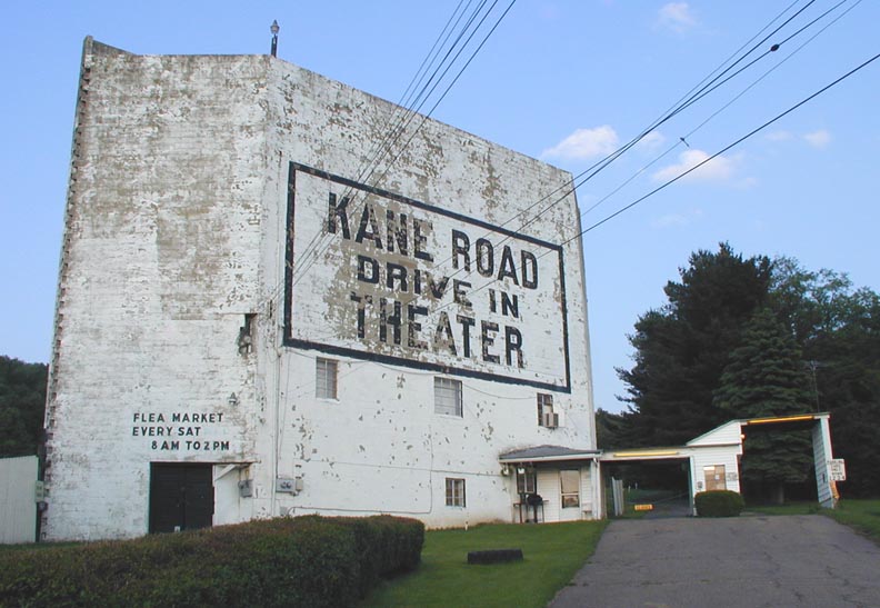 Pennsylvania Drivein Theatres