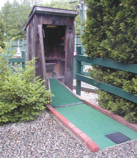 Vermont Mini Golf