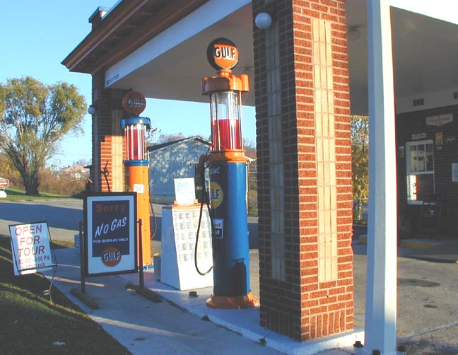 Tennessee Canopy Gas Stations