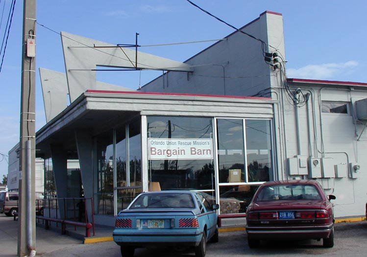 Florida MidCentury Modern Retail Buildings