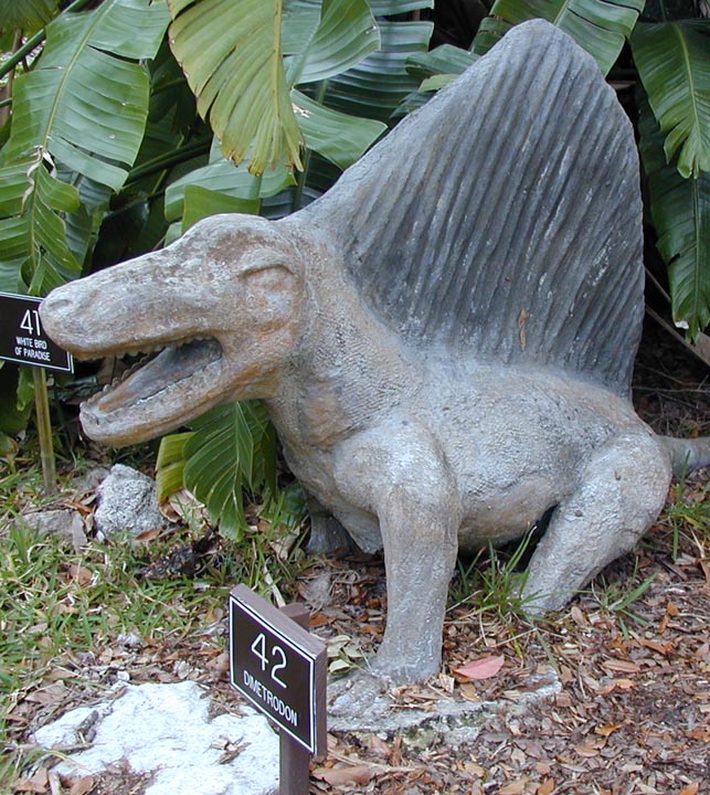 Florida Dinosaur Statues
