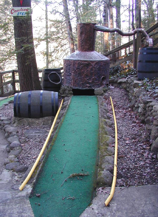 Tennessee Mini Golf