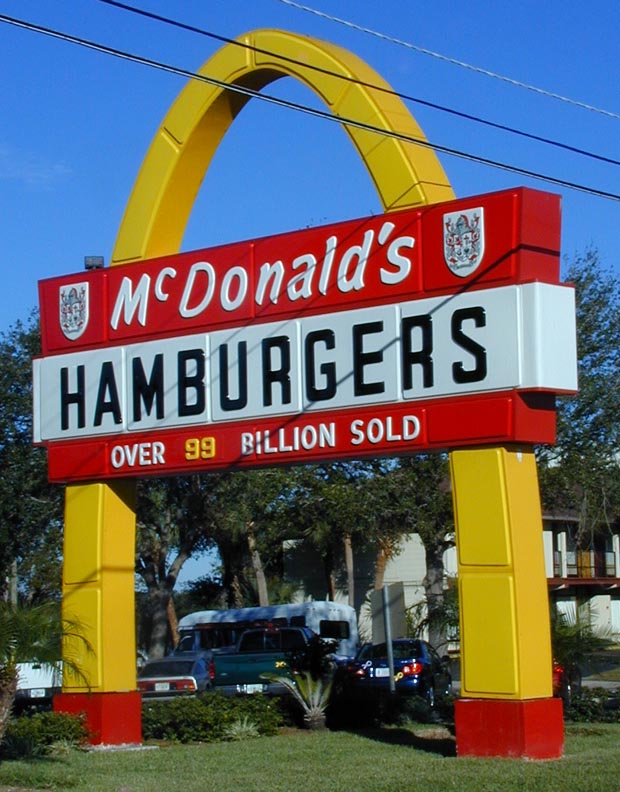 McDonald's Signs