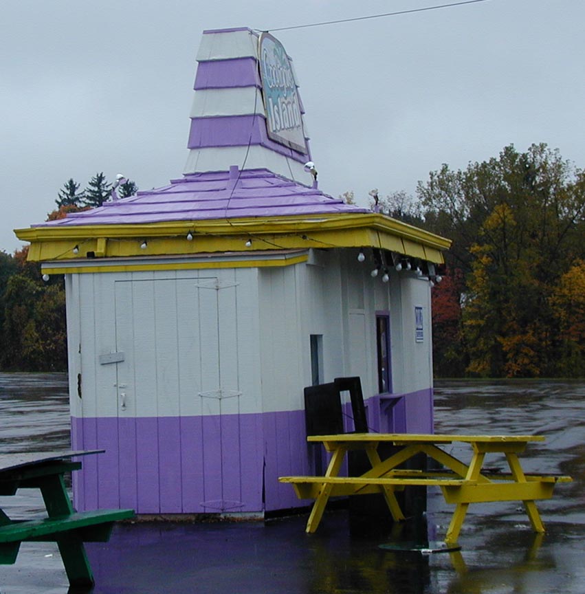 New York Ice Cream Stands