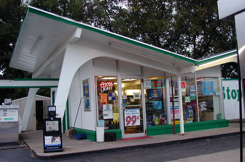 New York Icebox & Modern Gas Stations