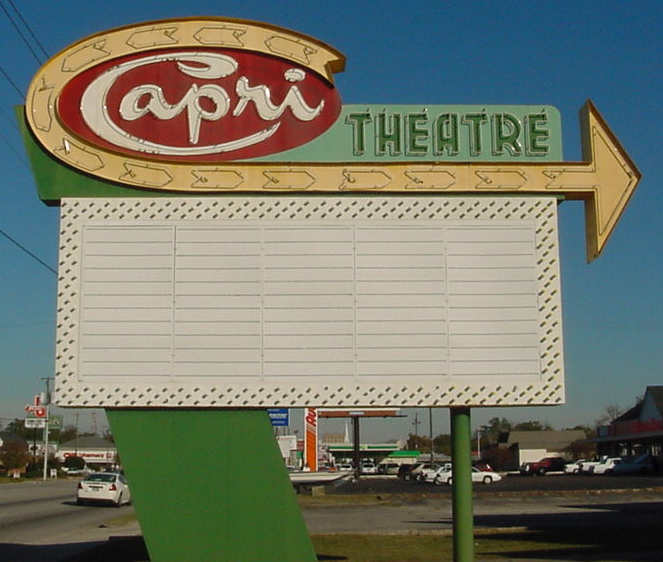 South Carolina Movie Theatres