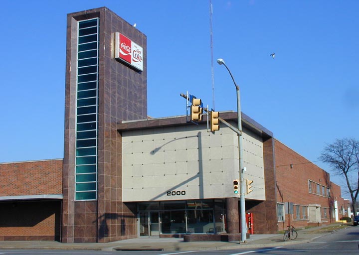 Virginia Soft Drink Bottling Plants