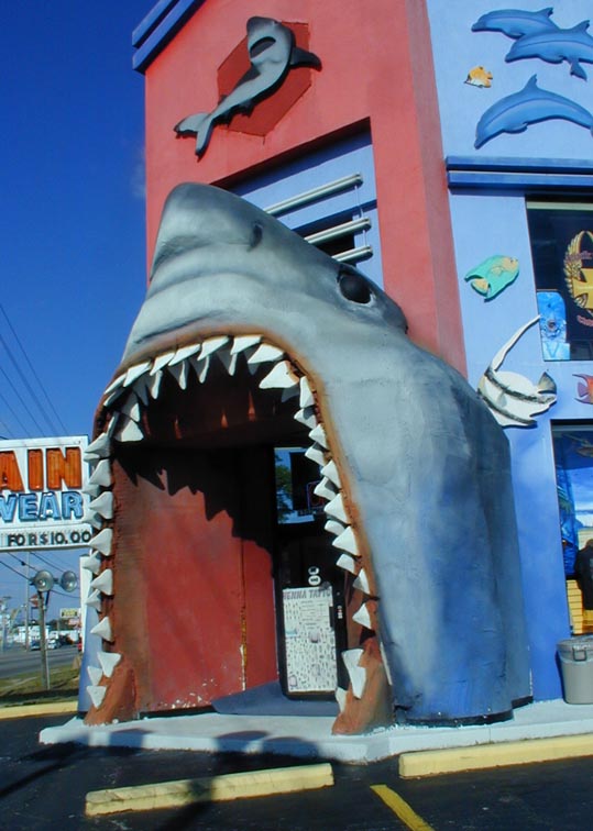 Shark Statues