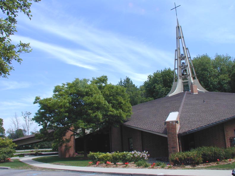 Michigan MidCentury Modern Churches