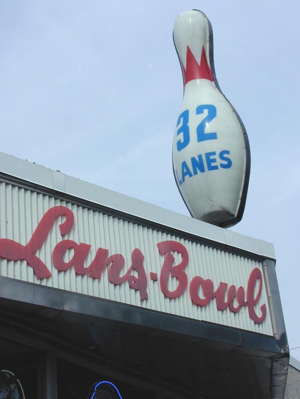 Bowling Signs