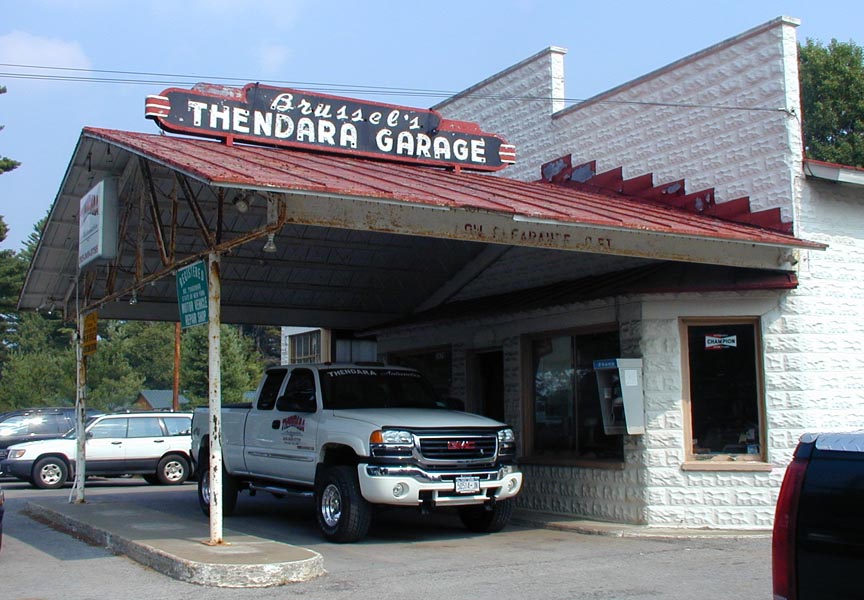 New York Canopy Gas Stations