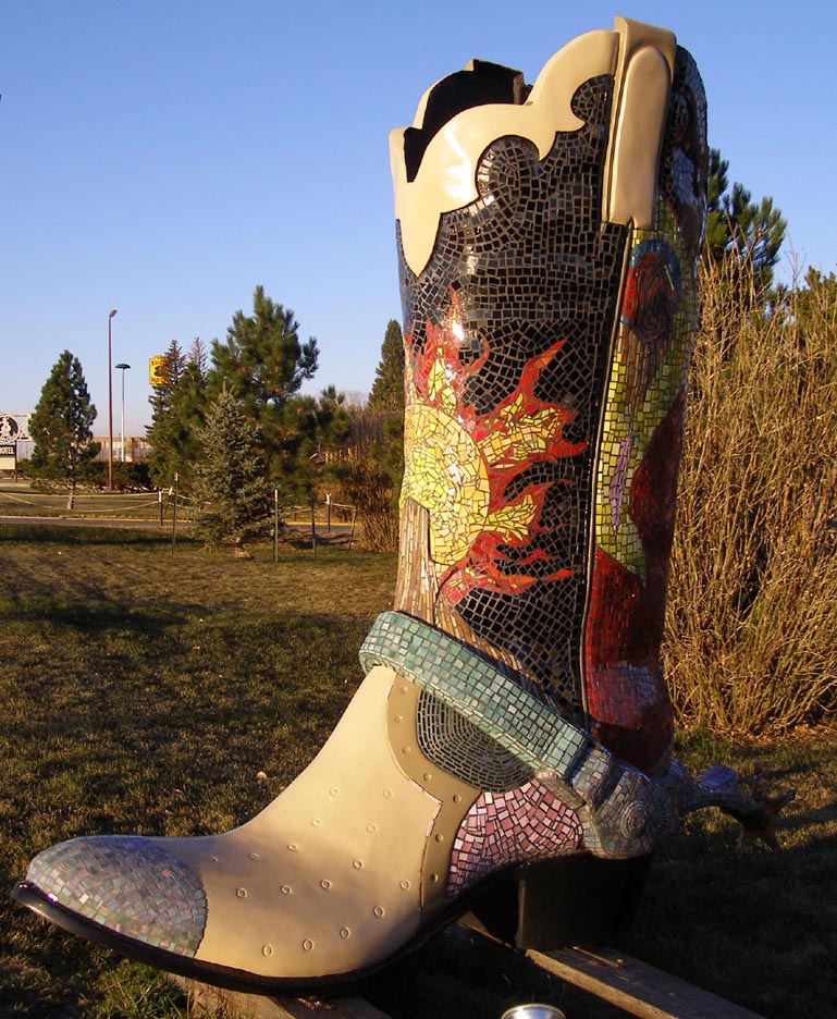 Giant Boots & Spurs