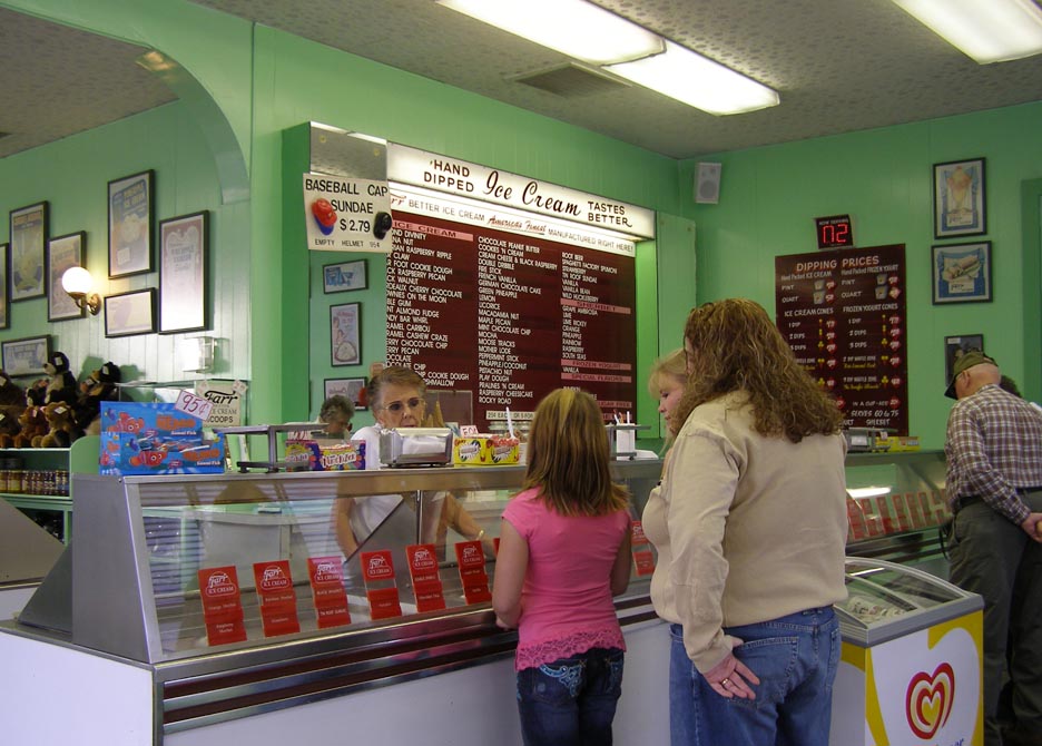 Utah Ice Cream Stands